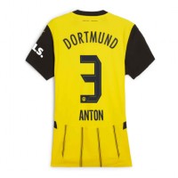 Borussia Dortmund Waldemar Anton #3 Heimtrikot Frauen 2024-25 Kurzarm